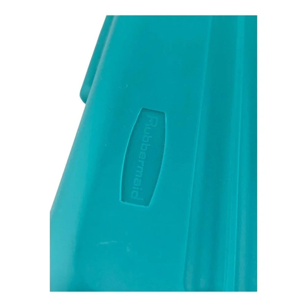 Vintage 1990s Pencil Box Green Plastic Eldon Rubbermaid USA Made
